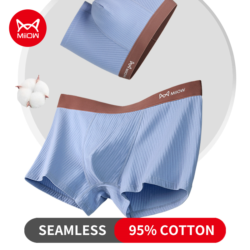 MiiOW Set di 3 Boxer da Uomo i - Boxer Brief Pack Cotton recensione e prezzo