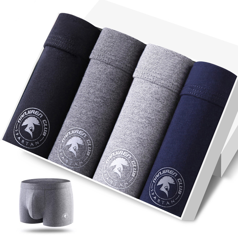 4 pezzi mutandine da uomo pant - Boxer Brief Pack Cotton recensione e prezzo