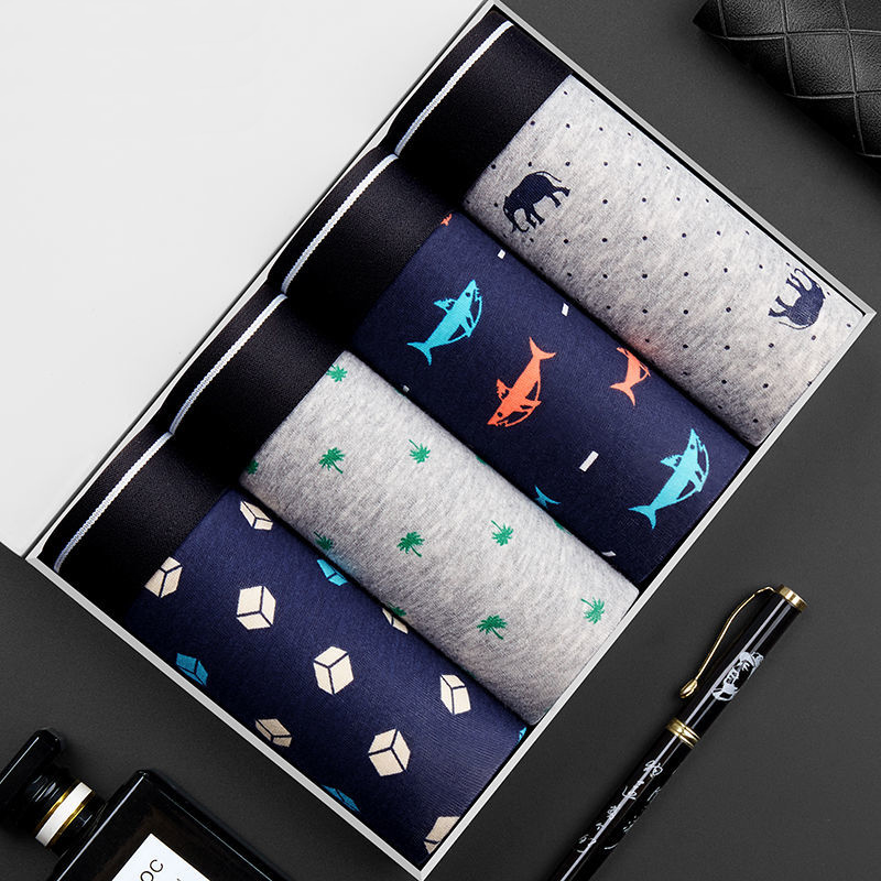 4 pezzi mutandine da uomo pant - Boxer Brief Pack Cotton recensione e prezzo