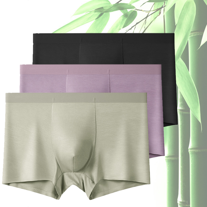 3 pezzi di intimo maschile in  - Bamboo Fiber Trunk recensione e prezzo