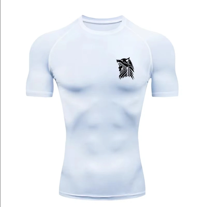 T-shirt sportiva da uomo Wolf  - Compression Shorts Athletes recensione e prezzo