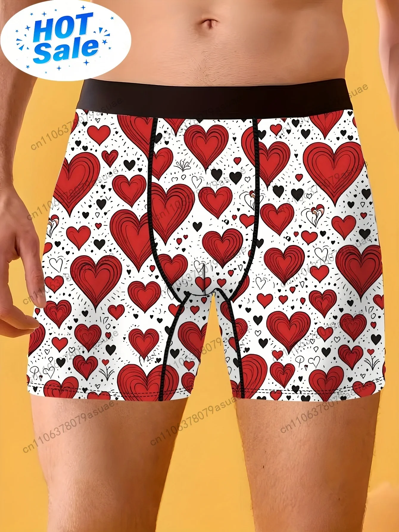 1 paio di boxer da uomo con st - Quick Dry Underwear recensione e prezzo